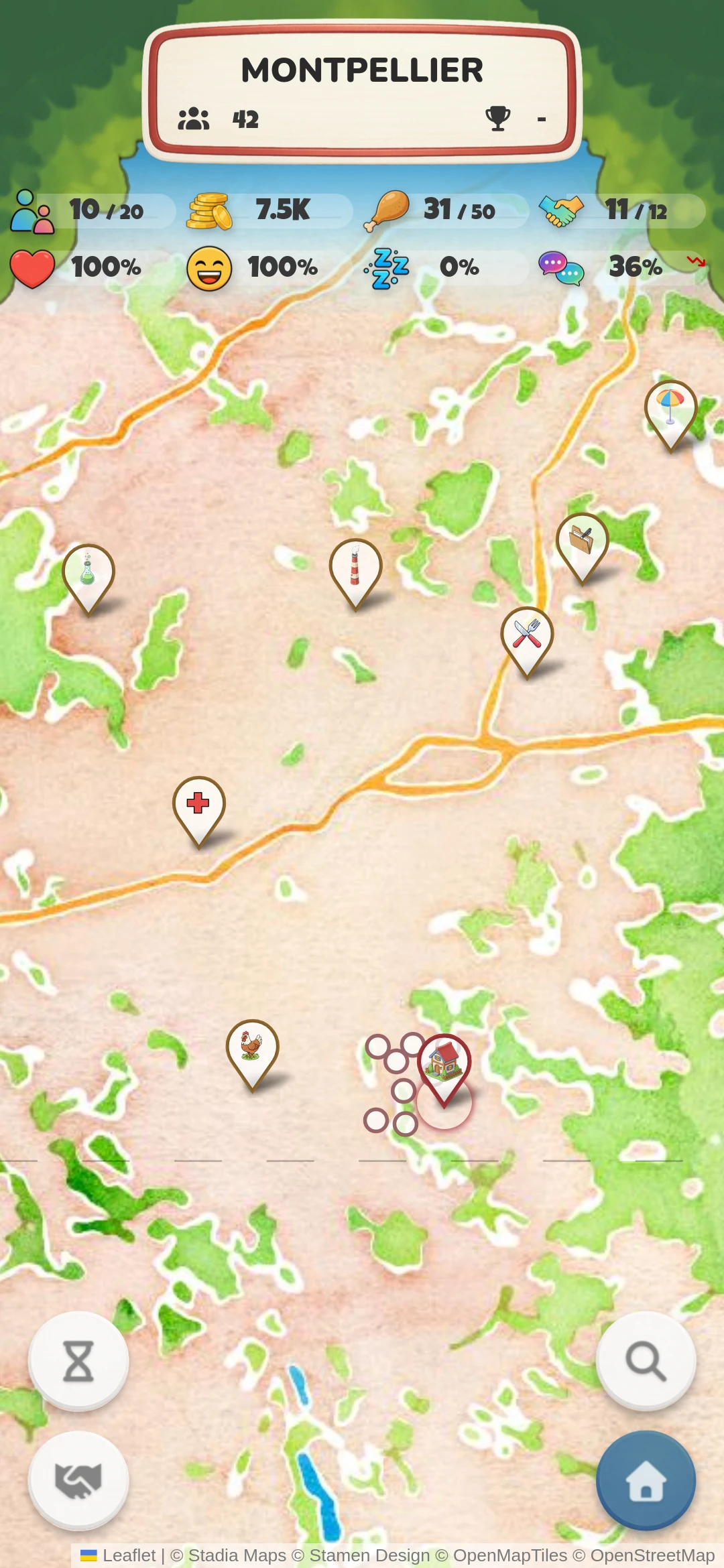 screenshot application mobile